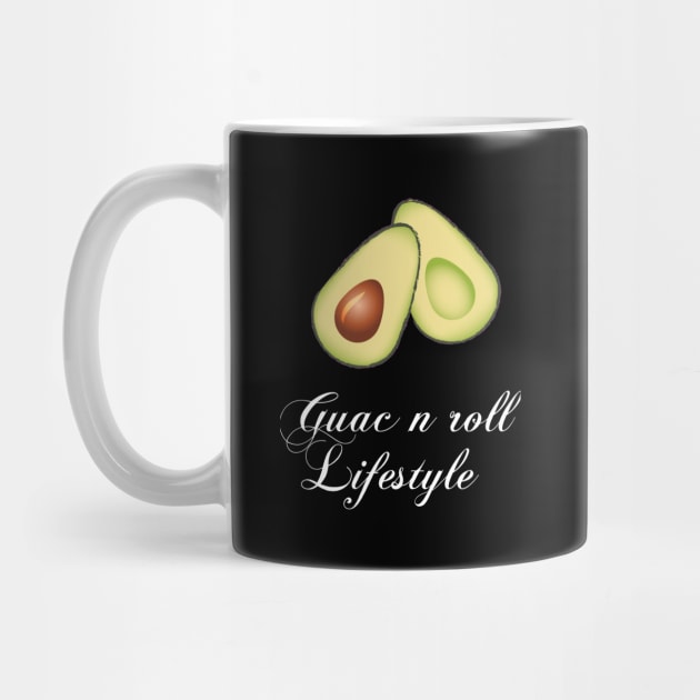 Funny Avocado Themed Gag Gift on Birthday for Boys/Girls or Adults by MadArting1557